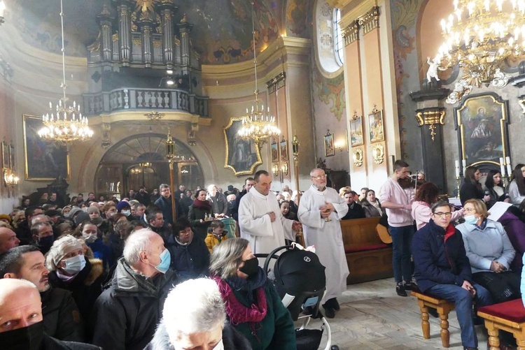 Wielkopostny Dzień Wspólnoty Domowego Kościoła w Inwałdzie