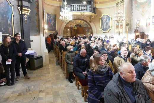 Wielkopostny Dzień Wspólnoty Domowego Kościoła w Inwałdzie