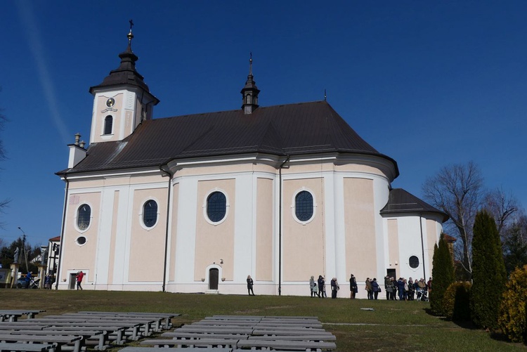 Wielkopostny Dzień Wspólnoty Domowego Kościoła w Inwałdzie