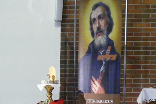 Relikwie św. Andrzeja Boboli na bielskim os. Polskich Skrzydeł 