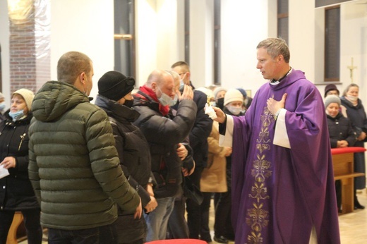 Relikwie św. Andrzeja Boboli na bielskim os. Polskich Skrzydeł 