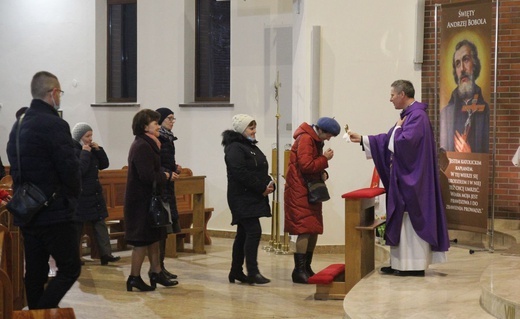 Relikwie św. Andrzeja Boboli na bielskim os. Polskich Skrzydeł 