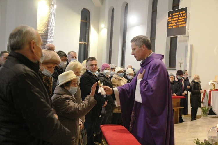 Relikwie św. Andrzeja Boboli na bielskim os. Polskich Skrzydeł 