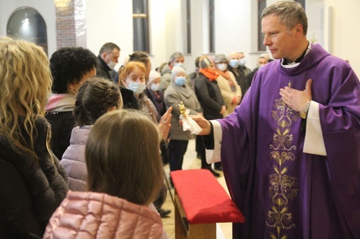 Relikwie św. Andrzeja Boboli na bielskim os. Polskich Skrzydeł 