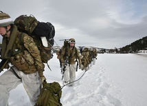 W Arktyce rozpoczęły się manewry Cold Response z udziałem NATO