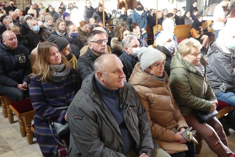 Domowy Kościół w sanktuarium Matki Bożej Zbójeckiej w Inwałdzie.