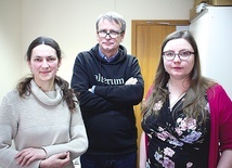 Obecna ekipa redakcyjna. Od lewej: Karina Grytz-Jurkowska, Andrzej Kerner i Anna Kwaśnicka.