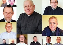 	Obecnie w Ukrainie posługuje 13 tarnowskich księży.
