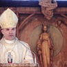 ▲	Biskup Zbigniew Zieliński sakrę biskupią przyjął siedem lat temu.
