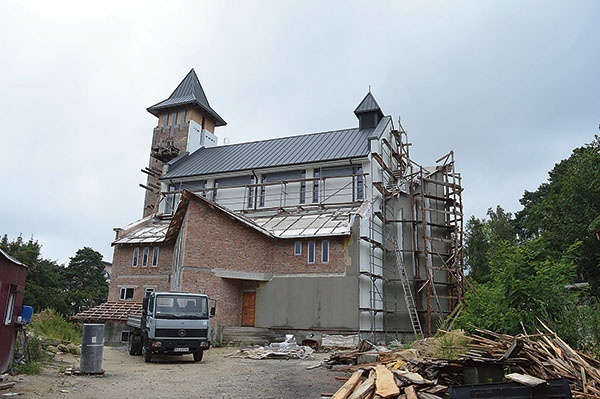 ▲	W podziemiach wyznaczono miejsce schronienia dla mieszkańców dzielnicy Brzuchowice.