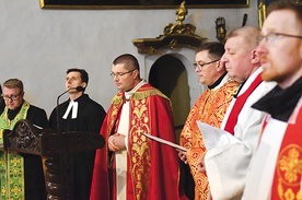 Modlitwa odbyła się 9 marca w kościele pw. MB Gromnicznej.