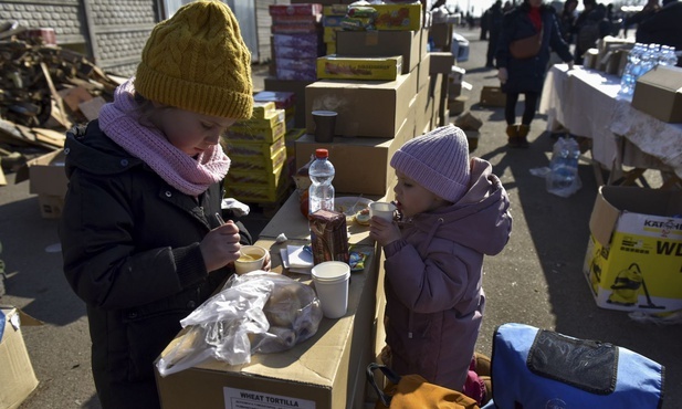 Co sekundę jedno dziecko z Ukrainy staje się uchodźcą