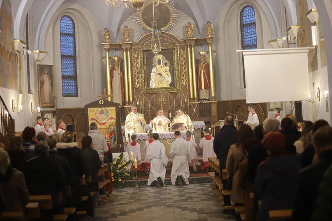 Peregrynacja ikony Najświętszej Rodziny - Ryczów