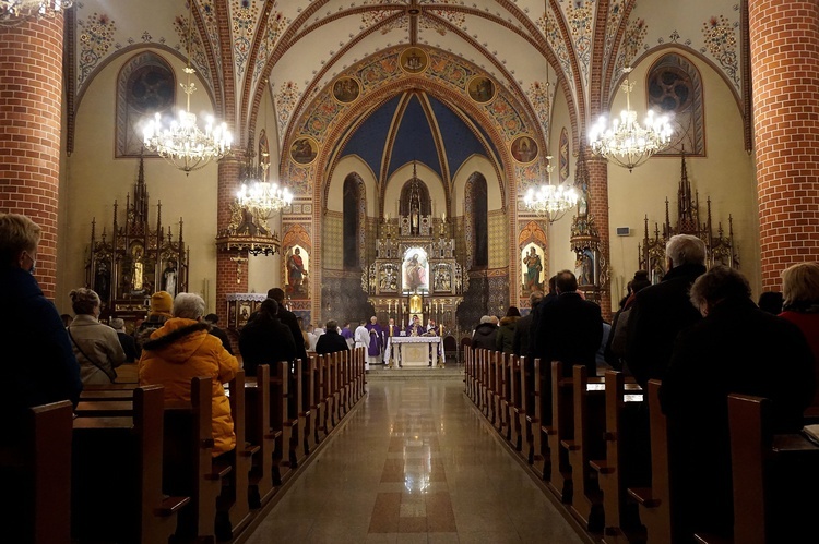 1. rocznica śmierci bp. Gerarda Kusza