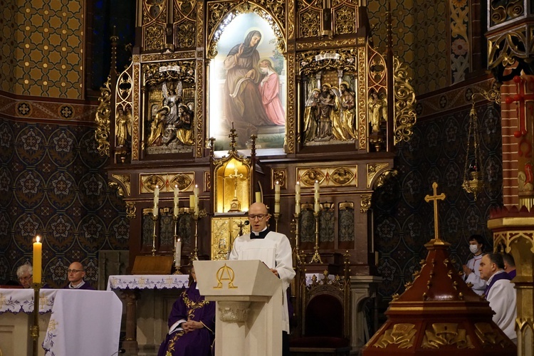 1. rocznica śmierci bp. Gerarda Kusza