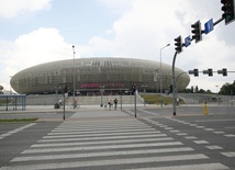 Tauron Arena dla uchodźców