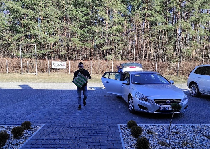 Pomoc tarnowskich myśliwych dla Ukrainy