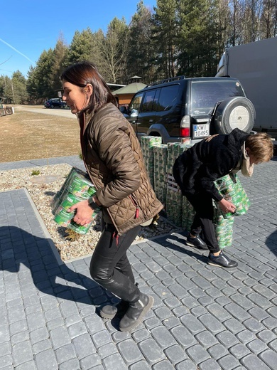 Pomoc tarnowskich myśliwych dla Ukrainy