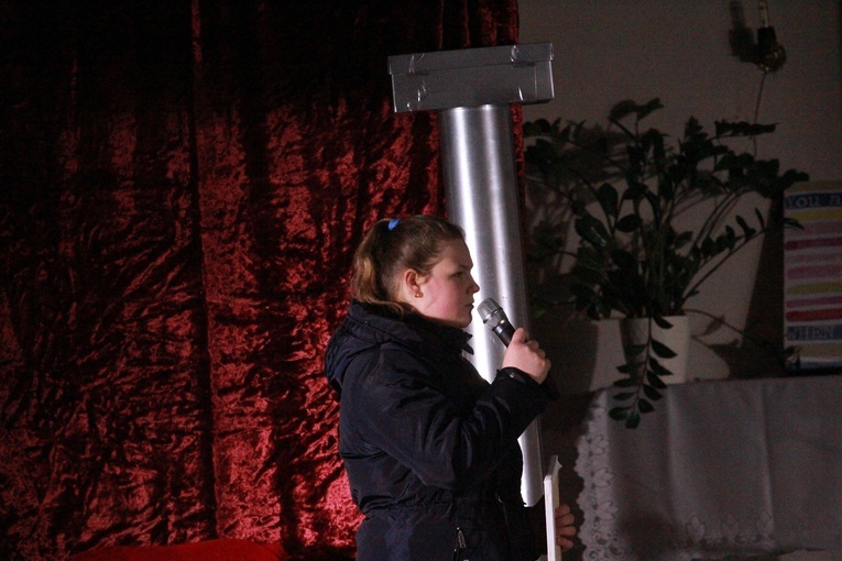 "Chusta Weronik" w Borkach