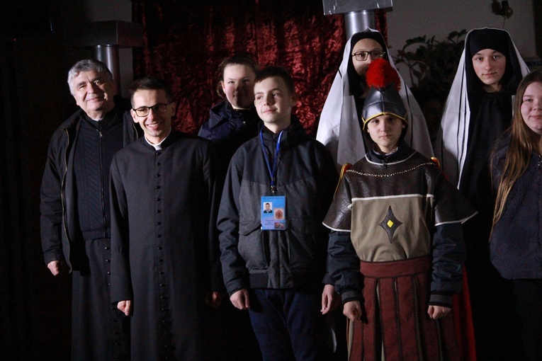 "Chusta Weronik" w Borkach