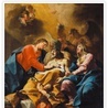 Bartolomeo Altomonte zwany HohenbergŚmierć św. Józefa olej na płótnie, XVIII w.kolekcja prywatna