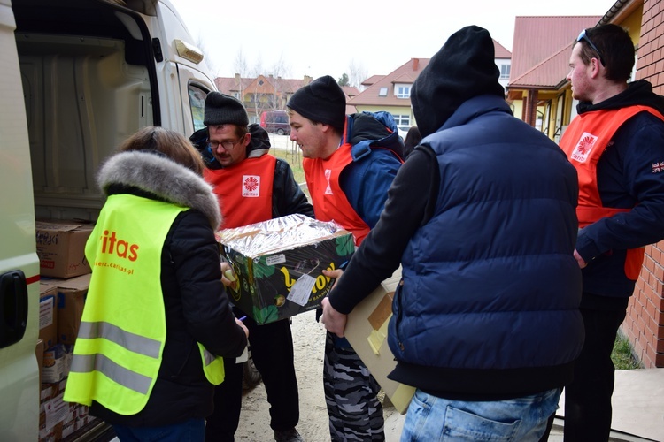 Konwój humanitarny dla Ukrainy