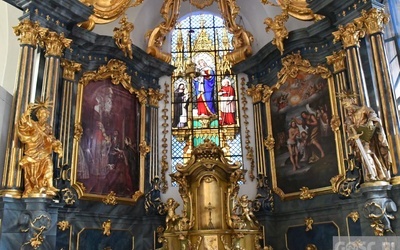 Kożuchowski ołtarz po renowacji