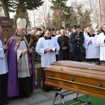 Pogrzeb śp. bp. Adama Odzimka