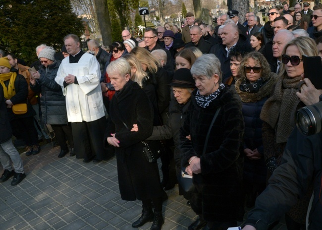 Pogrzeb śp. bp. Adama Odzimka