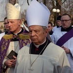 Pogrzeb śp. bp. Adama Odzimka