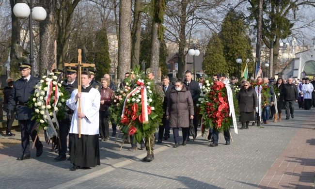 Pogrzeb śp. bp. Adama Odzimka