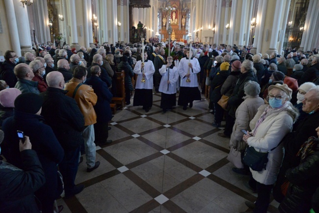 Pogrzeb śp. bp. Adama Odzimka