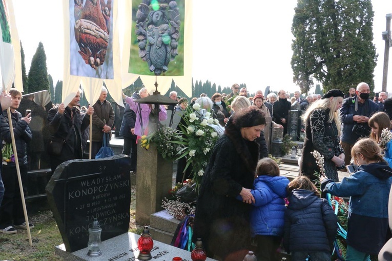 Pogrzeb Jana Malika (1945-2022)