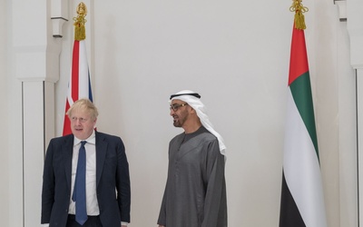 Johnson nie przekonał władz ZEA i Arabii Saudyjskiej do zwiększenia wydobycia ropy