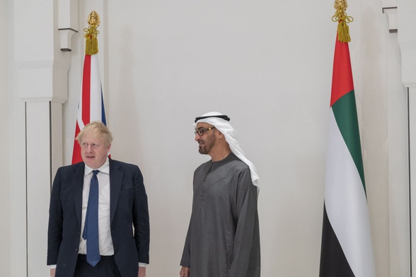 Johnson nie przekonał władz ZEA i Arabii Saudyjskiej do zwiększenia wydobycia ropy