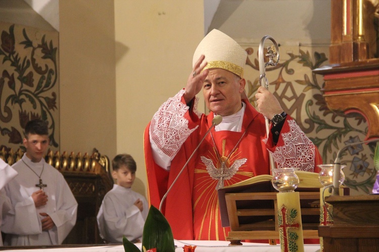 Przecław. Bierzmowanie 2022