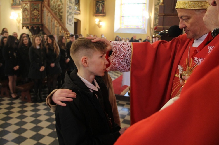 Przecław. Bierzmowanie 2022