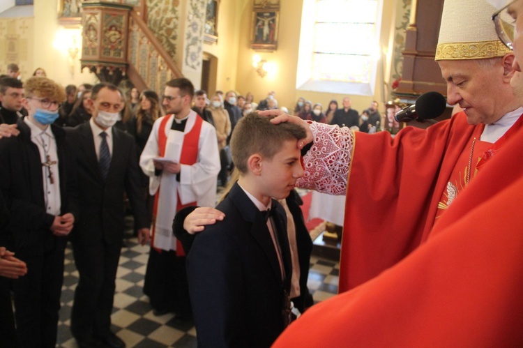 Przecław. Bierzmowanie 2022