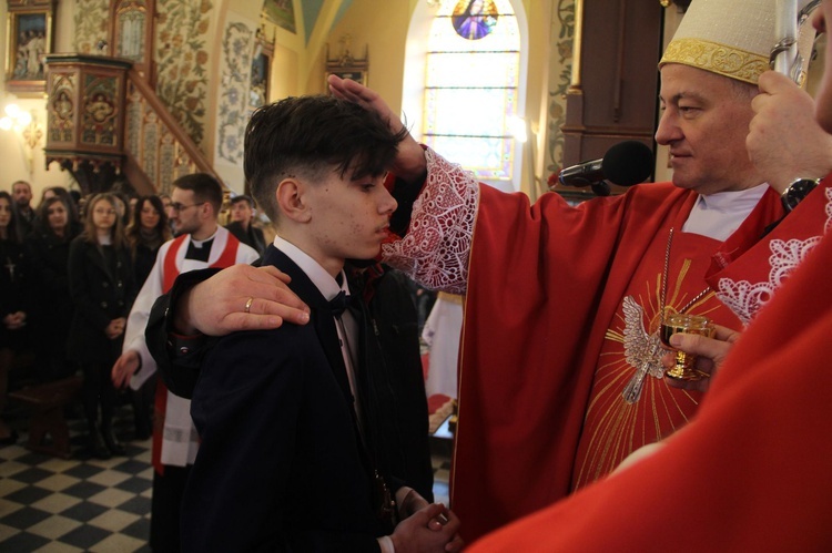 Przecław. Bierzmowanie 2022