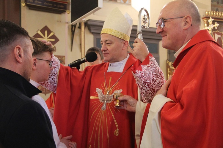 Przecław. Bierzmowanie 2022