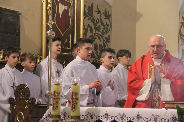 Przecław. Bierzmowanie 2022