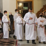 Bierzmowanie w parafii pw. Trójcy Przenajświętszej w Mielcu 2022