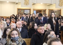 Bierzmowanie w parafii pw. Trójcy Przenajświętszej w Mielcu 2022