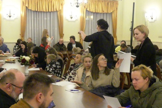 Dom Parafialny w Hałcnowie otwarty dla gości z Ukrainy