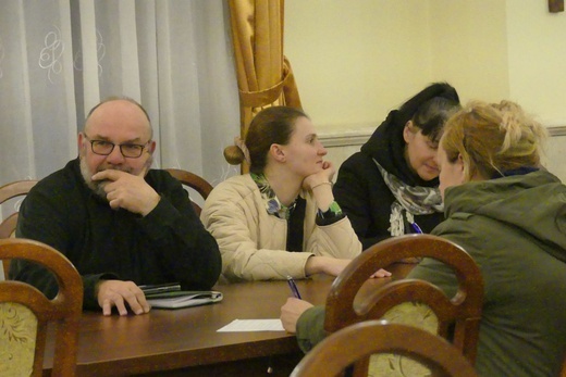 Dom Parafialny w Hałcnowie otwarty dla gości z Ukrainy