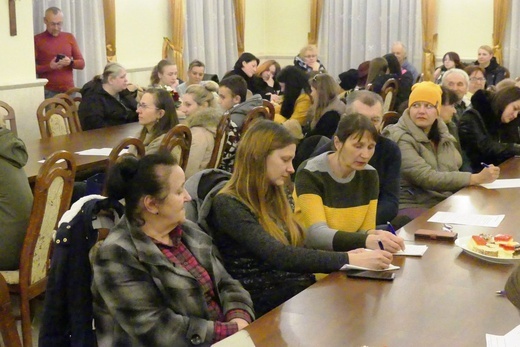 Dom Parafialny w Hałcnowie otwarty dla gości z Ukrainy