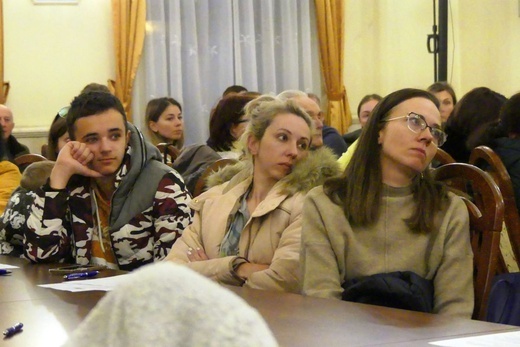 Dom Parafialny w Hałcnowie otwarty dla gości z Ukrainy