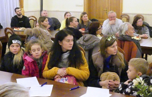 Dom Parafialny w Hałcnowie otwarty dla gości z Ukrainy