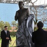 W Batumi odsłonięto pomnik prezydenta Lecha Kaczyńskiego