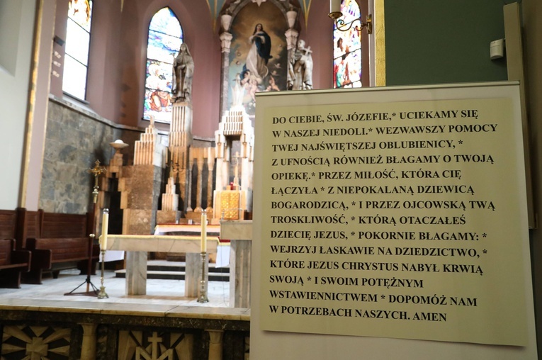 Sanktuarium świętego Józefa patrona miasta Krakowa